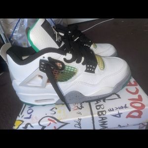 Rasta Retro 4 Jordans